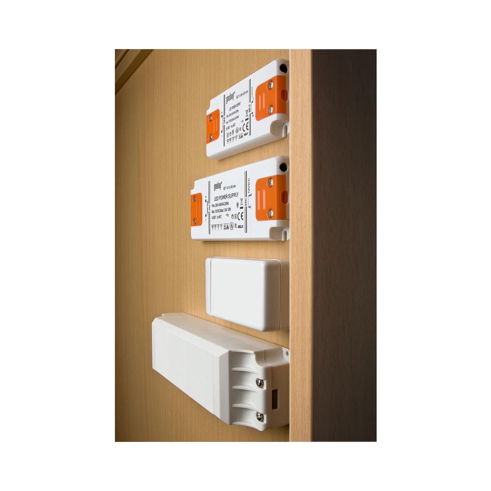 SET 12-20 LED slim, 200 - 240V, 12V, II, 15,4 cm, 5 cm, 1,5 cm - Foto 2