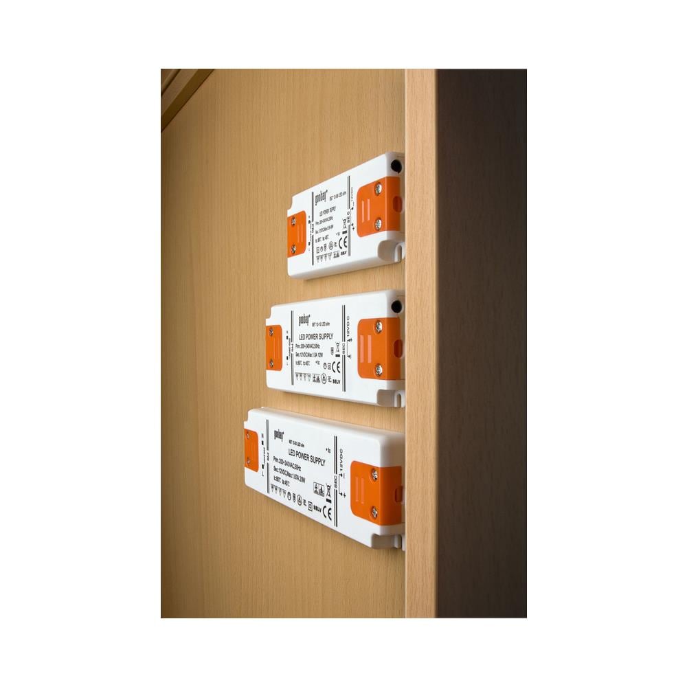 SET 12-20 LED slim, 200 - 240V, 12V, II, 15,4 cm, 5 cm, 1,5 cm - Foto 1