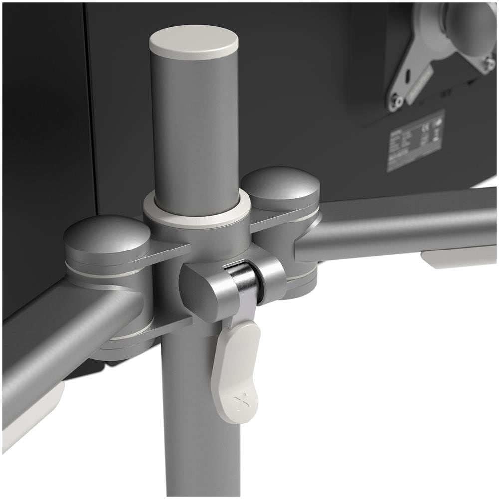 Viewmate Braccio Porta Monitor - Scrivania 632 Colore Argento - Foto 6