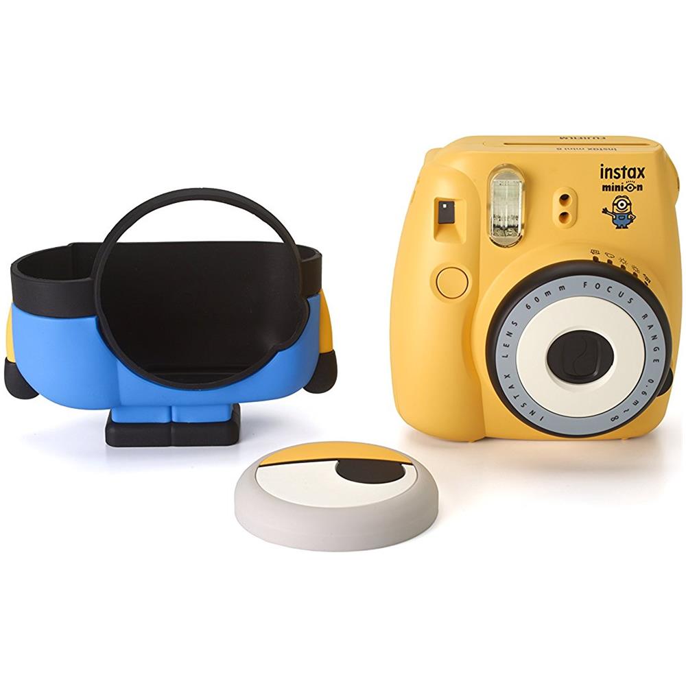 Fujifilm Instax Mini 8 Minion 46 X 62mm Blu Giallo Fotocamera A Stampa Istantanea Eprice