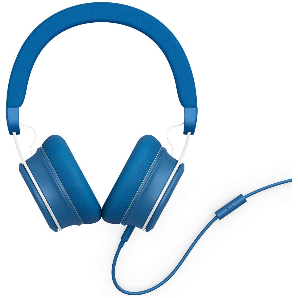 Urban 3 Cuffia Stereo Padiglione Auricolare Cablato con Microfono Integrato Colore Blu - Foto 2