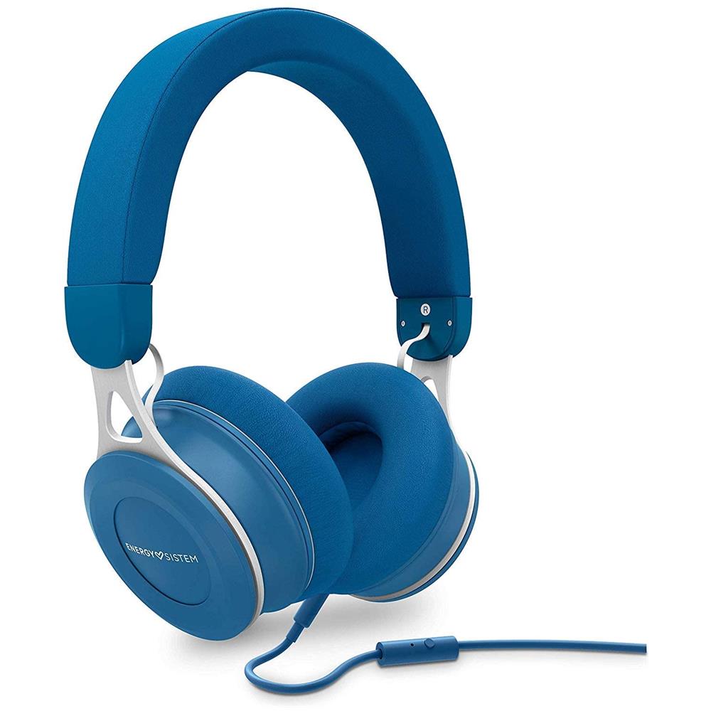 Urban 3 Cuffia Stereo Padiglione Auricolare Cablato con Microfono Integrato Colore Blu - Foto 1