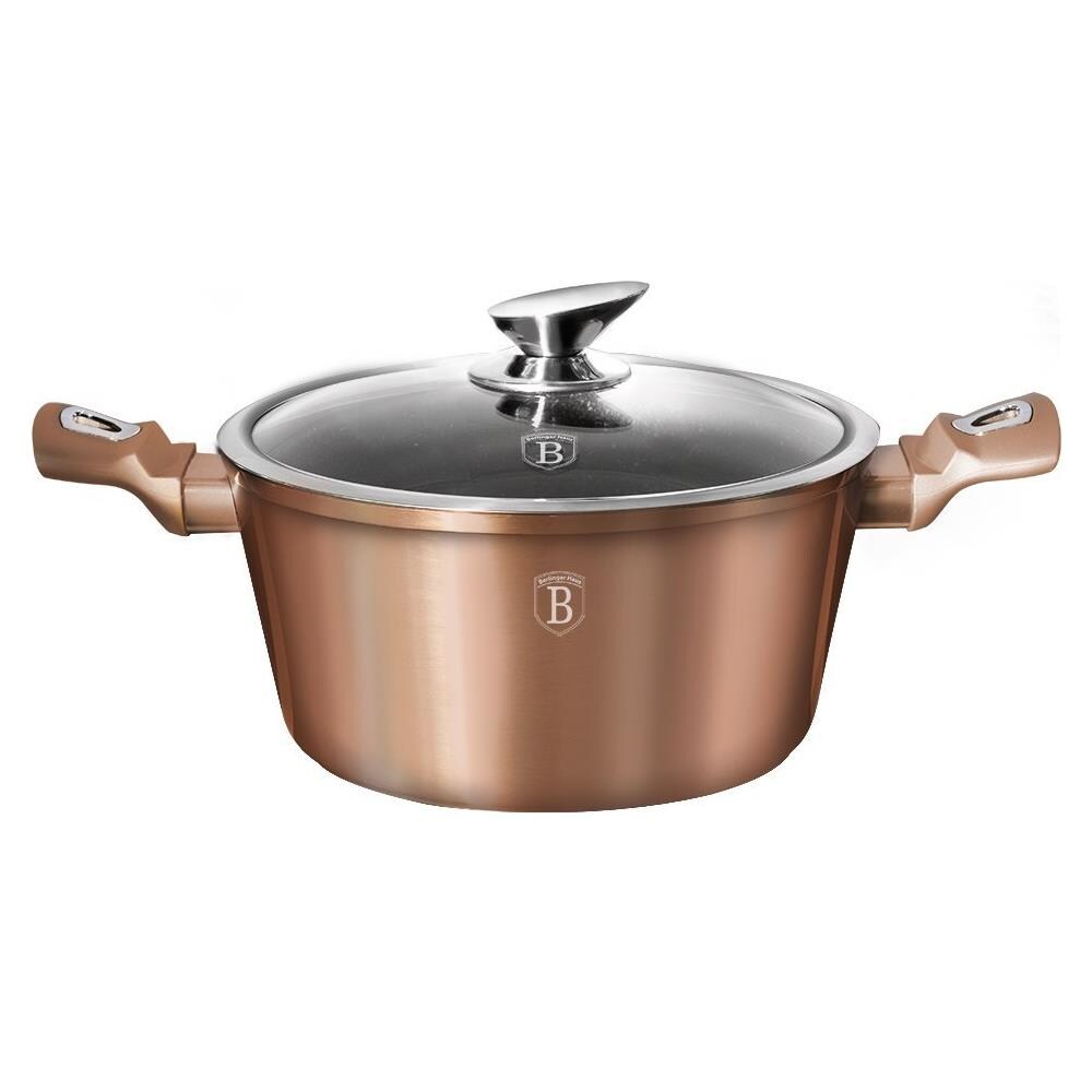 Vaso Di Granito 28cm Rose Gold Bh-1516 - Foto 6