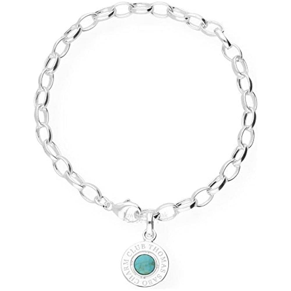 Bracciale Con Charm Donna Argento --14.5 Cm - Foto 1