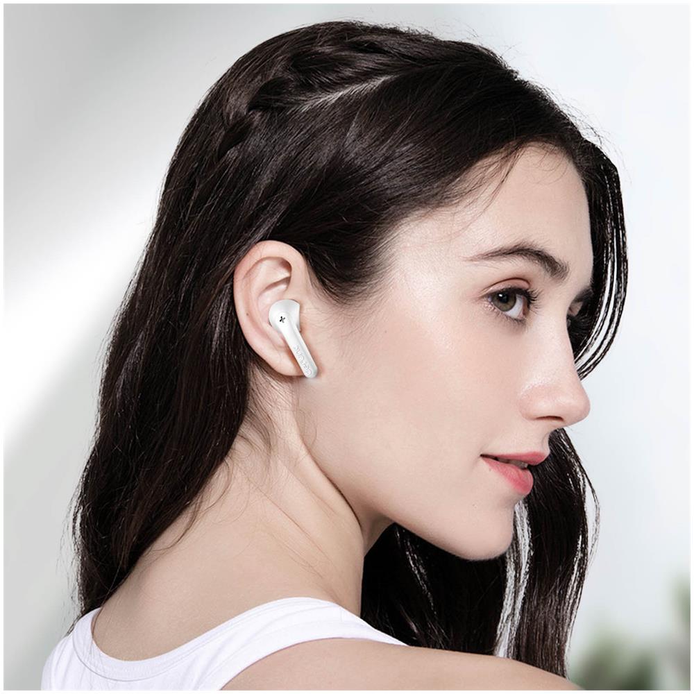 Auricolari In-ear Wireless Autonomia 30 Ore True Audio Bianco - Foto 2