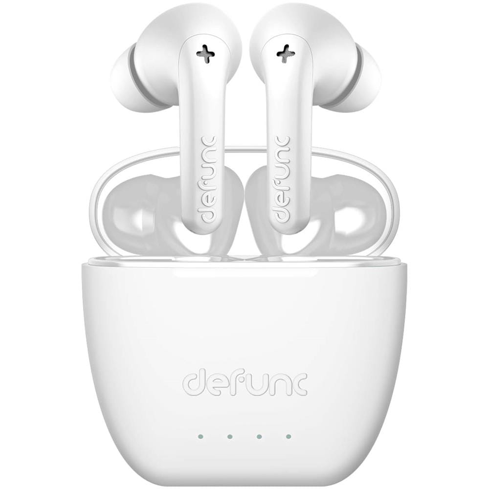Auricolari In-ear Wireless Autonomia 30 Ore True Audio Bianco - Foto 1