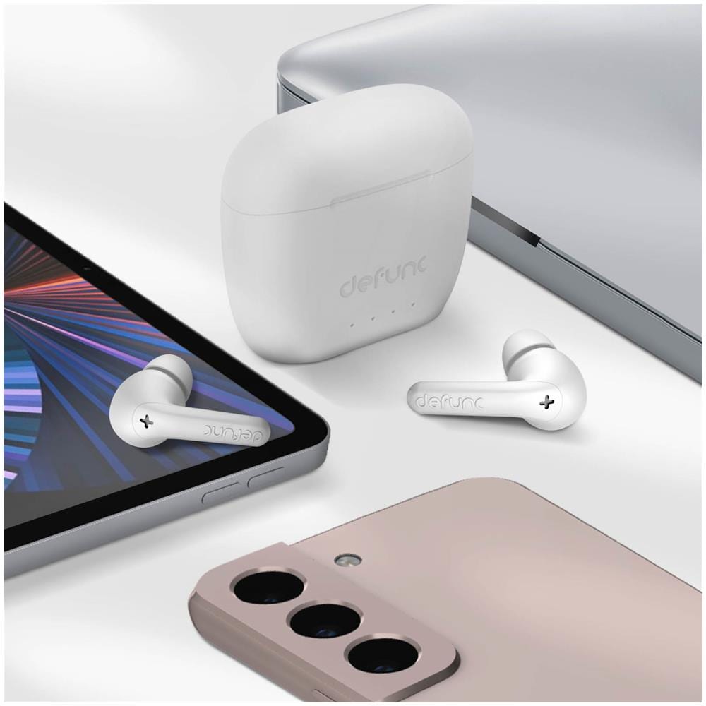 Auricolari In-ear Wireless Autonomia 30 Ore True Audio Bianco - Foto 5