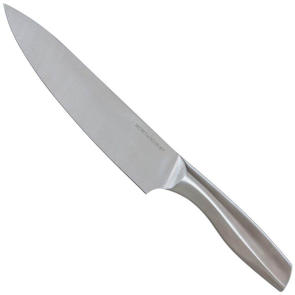Coltello Da Cucina, Universale, In Acciaio Inox, 34 Cm - Foto 1