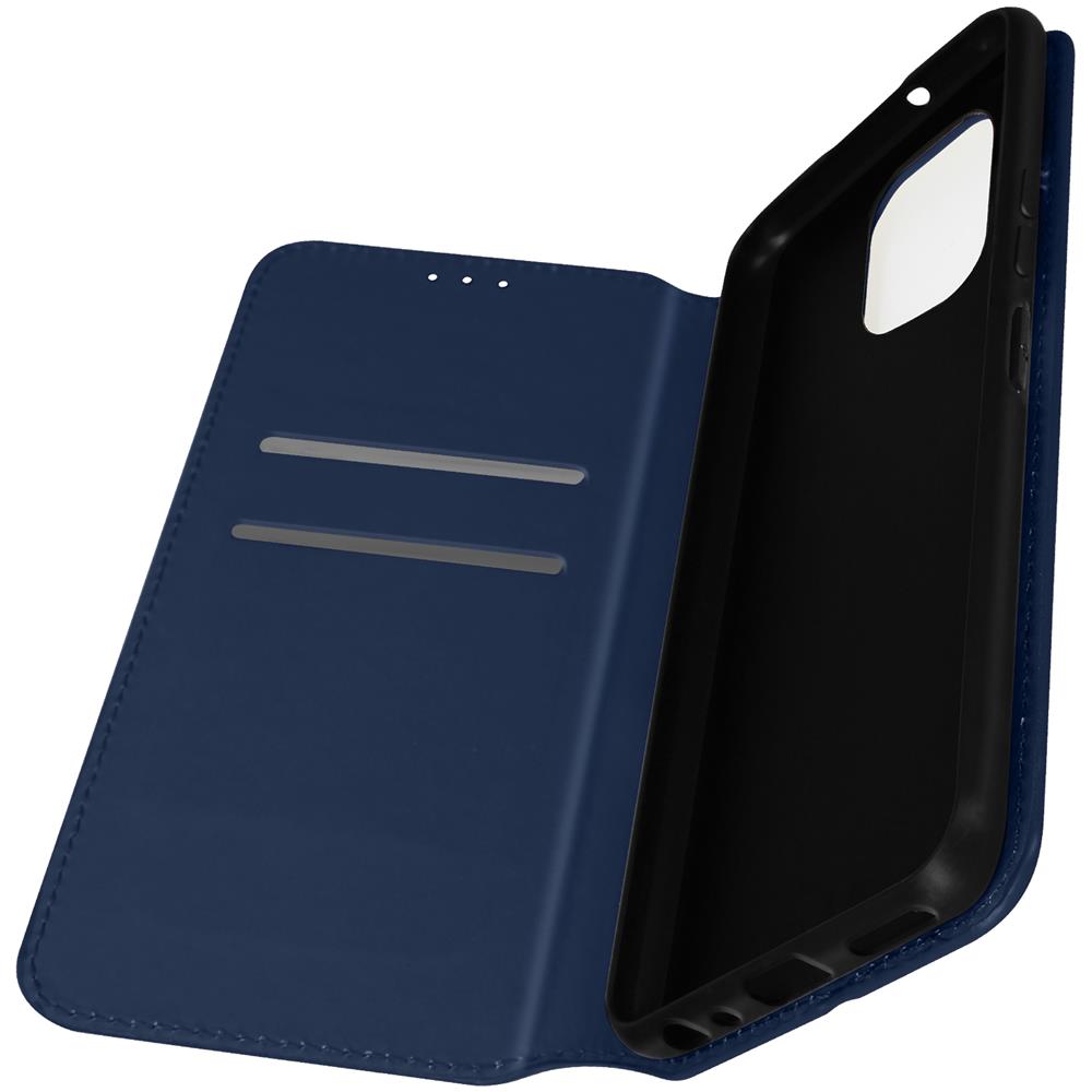 Custodia Samsung Galaxy A03 Portafoglio Funzione Supporto Video Blu - Foto 1