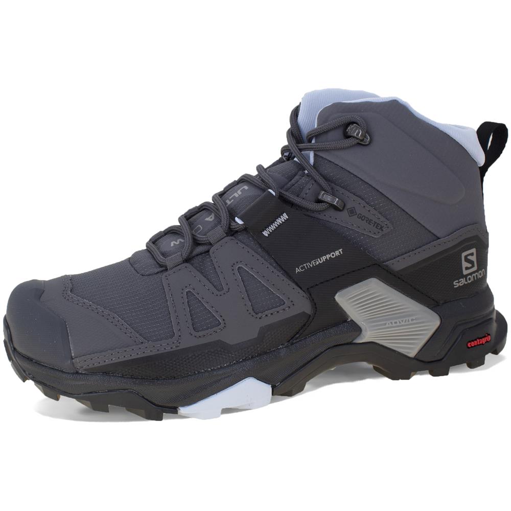 Stivali X Ultra 4 Mid Gore-tex W Taglia 41 1/3 Codice 416250 Grigio - Foto 6