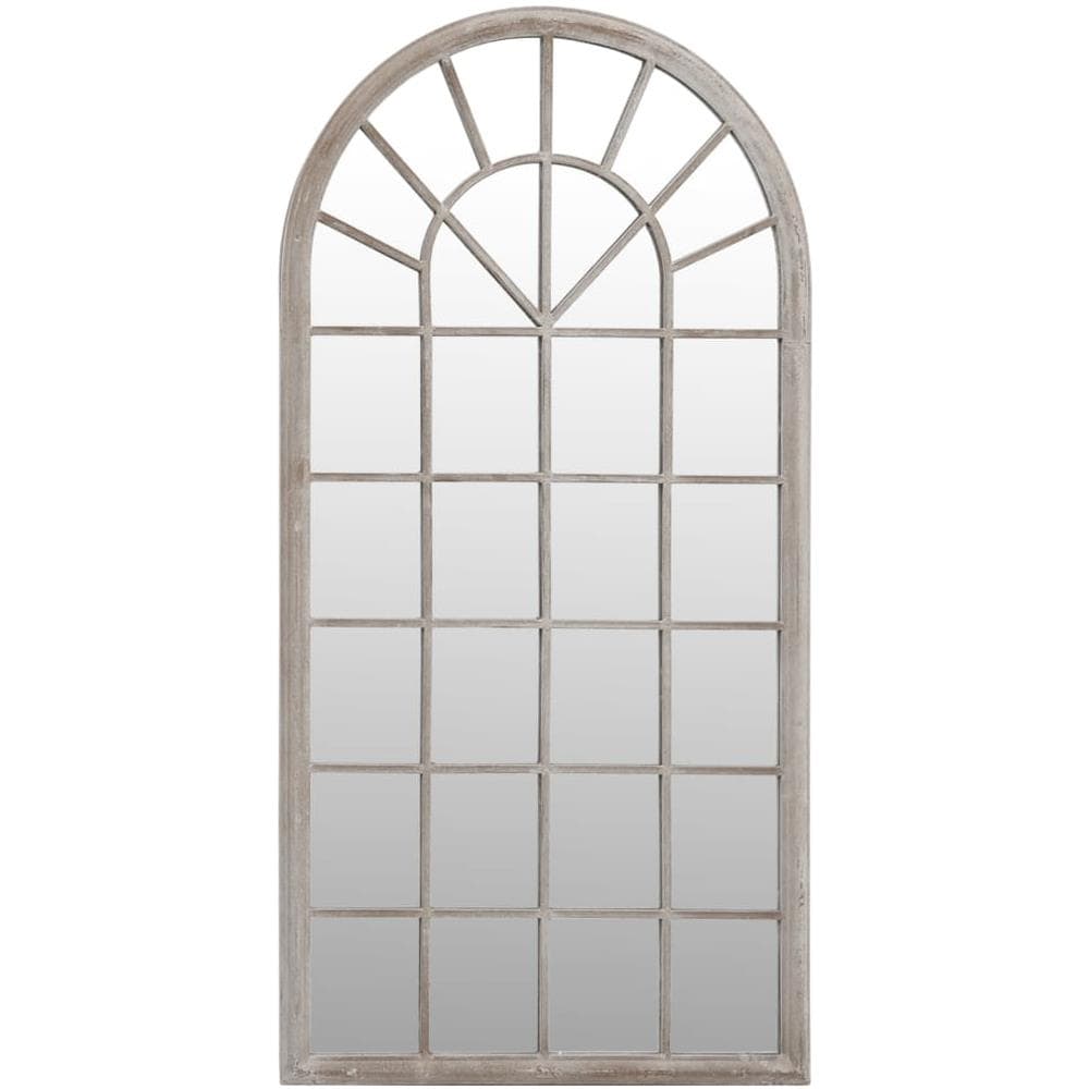 Specchio Da Giardino Sabbia 90x45 Cm In Ferro Per Uso Esterno - Foto 3