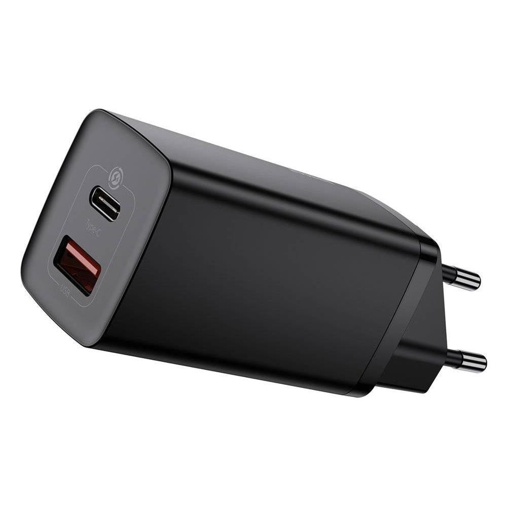 Caricatore Gan2 Lite 1x Usb-a 1x Usb-c 3 A (ccgan2l-b01)  - Foto 1