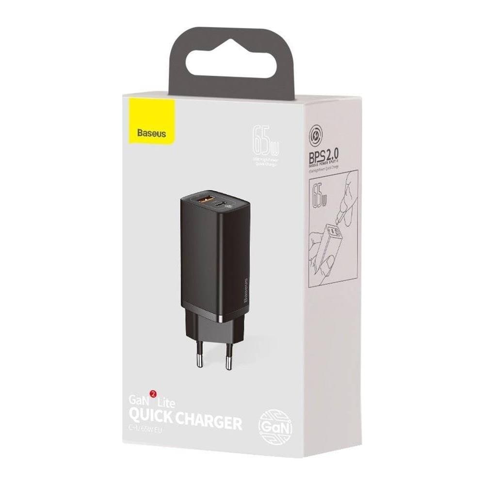 Caricatore Gan2 Lite 1x Usb-a 1x Usb-c 3 A (ccgan2l-b01)  - Foto 7