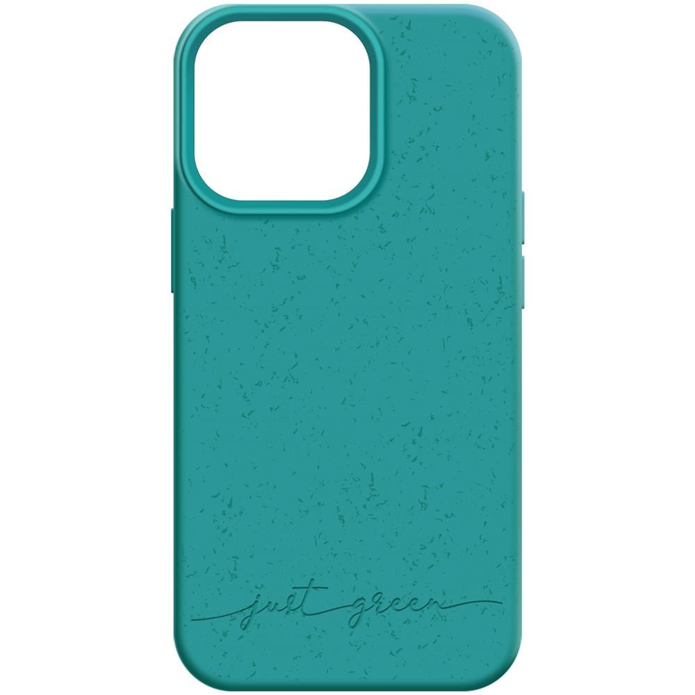 Cover Biodegradabile Per Iphone 13 Pro Turchese - Foto 1