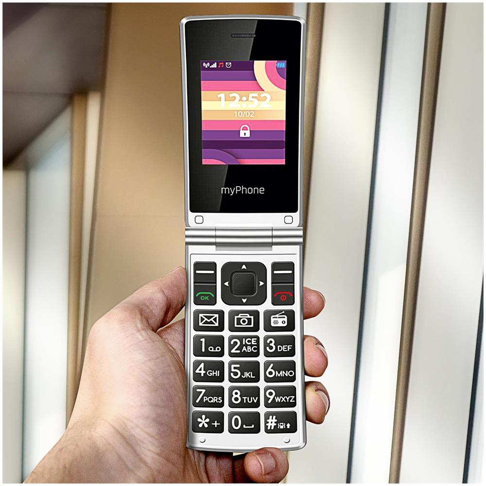 Telefono Tango 4g Lte Autonomia Elevata Bluetooth Luce Led Tasto Sos - Foto 2