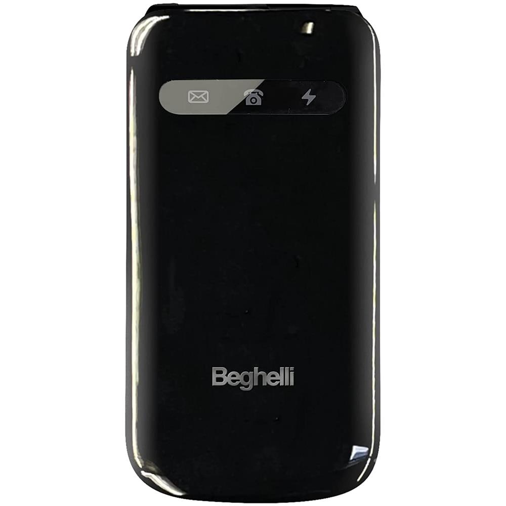 Salvavita SLV15 Senior Phone Display 2.4" con Tasti Grandi + Tasto SOS Colore Nero Italia - Foto 2