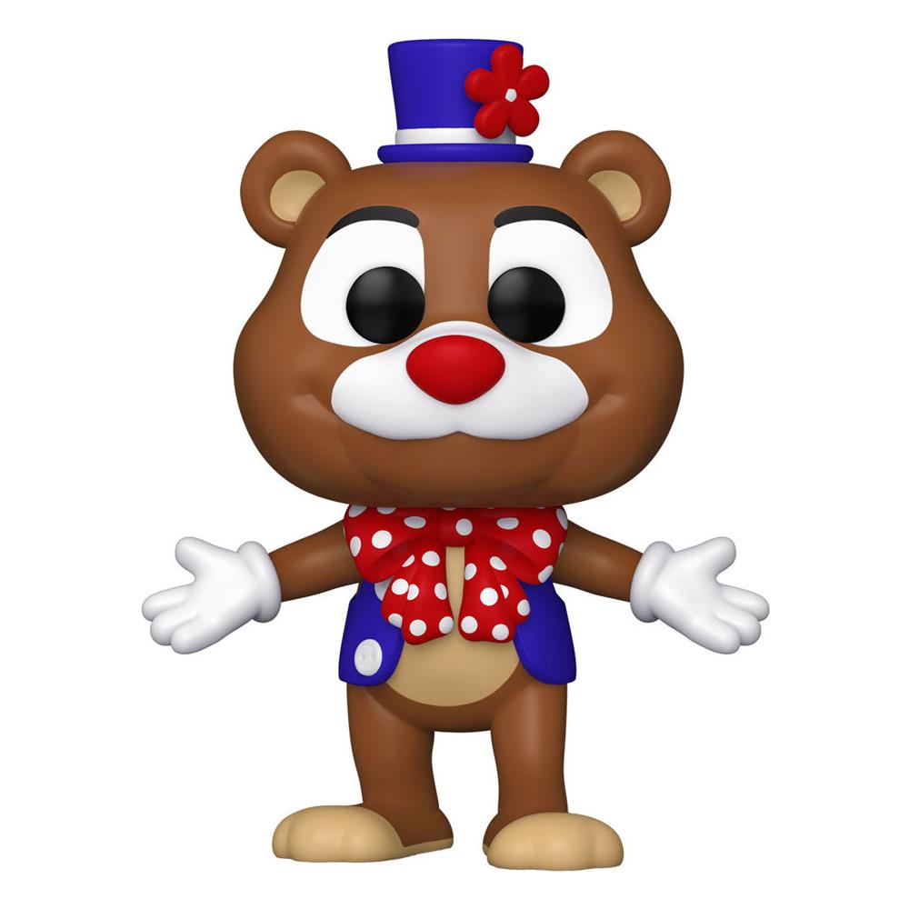 Five Nights At Freddy's Security Breach Pop! Games Vinyl Figure Circus Freddy 9 Cm - Foto 1