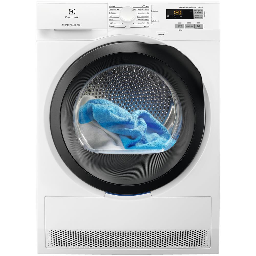 Asciugatrice EW7H385S 8 Kg Classe A+++ Pompa di calore - Foto 1