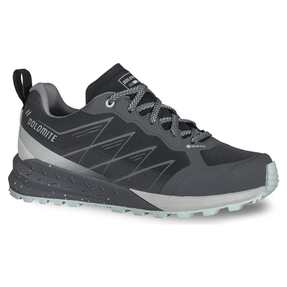 Scarpe Croda Nera Tech Gtx Trekking Gore-tex® Donna - Anthracite Grey-beige Uk 6.0 - Foto 1