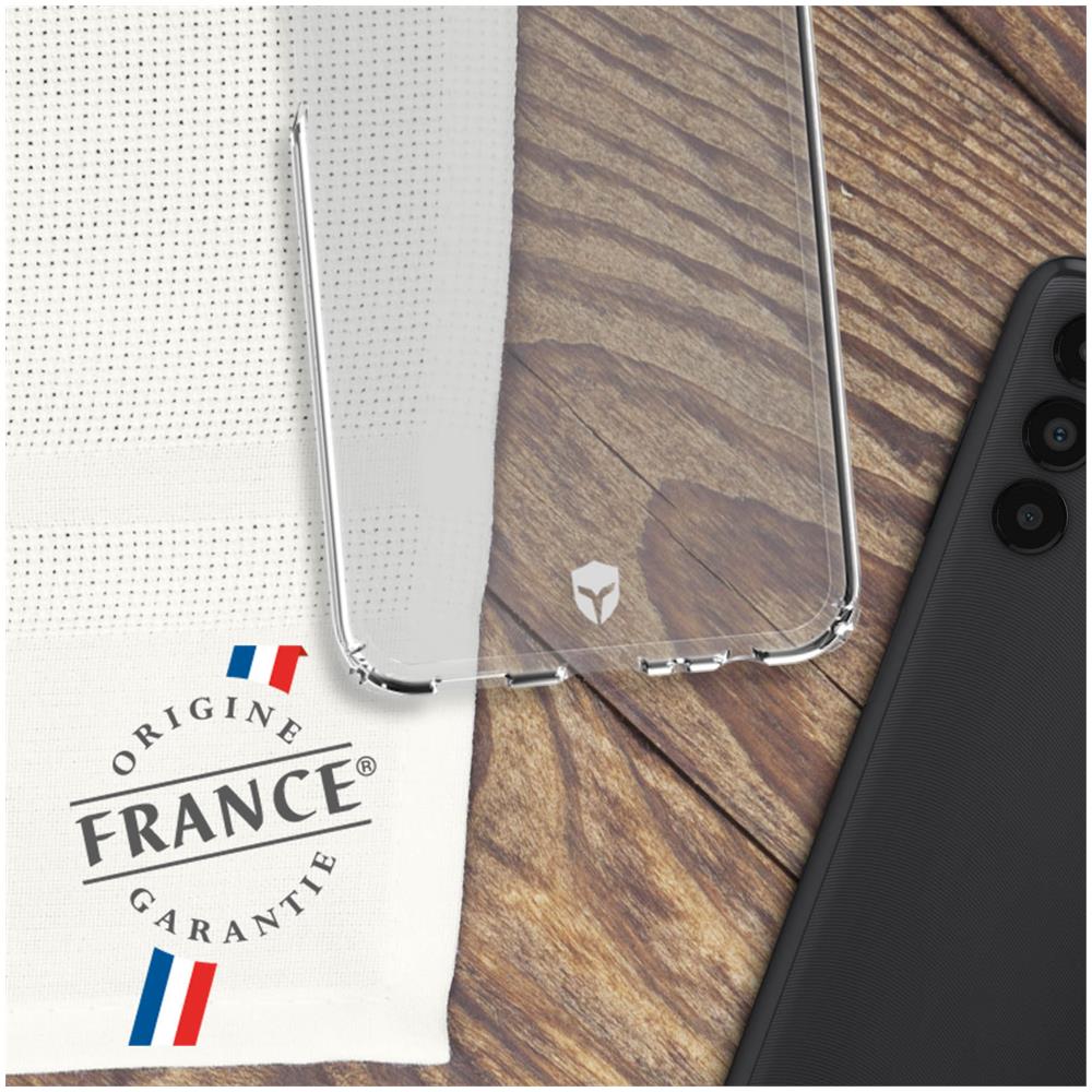 Cover Per Samsung A04s Anti-caduta Riciclabile Feel Trasparente - Foto 5