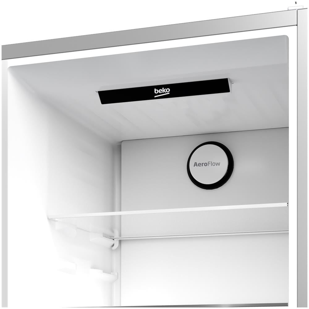 Frigorifero Combinato Beyond B5RCNE366HXB Total No Frost HarvestFresh Classe C Capacità Lorda / Netta 366/316 Litri Colore Metal Look - Foto 9