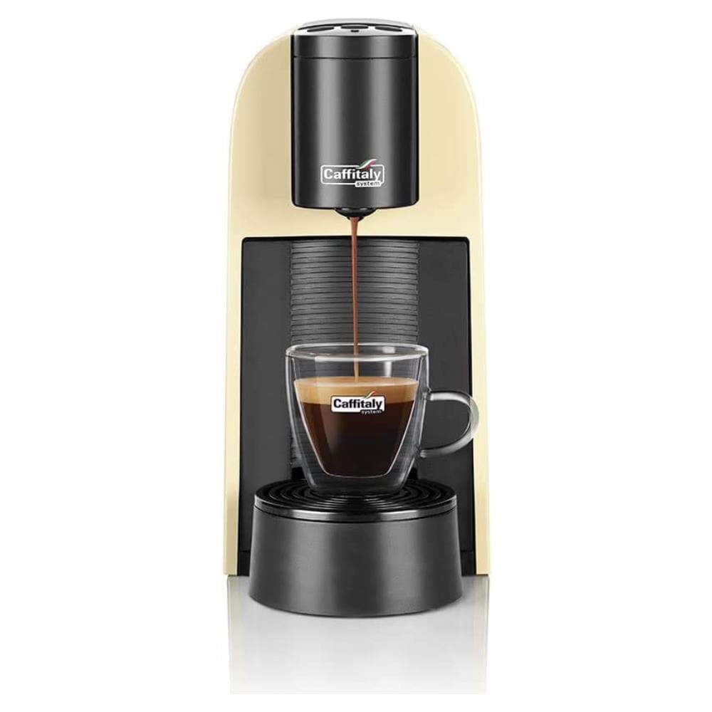 System Volta S35 Macchina Da Caffe In Capsule *** Colore : Giallo - Foto 1