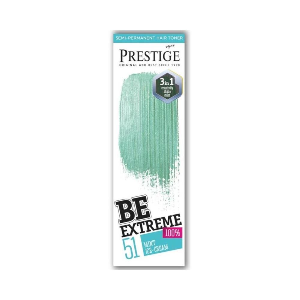Balsamo Colorante Semipermanente Per Capelli 51 Gelato Alla Menta Beextreme 100% Vip’s Prestige - Foto 1