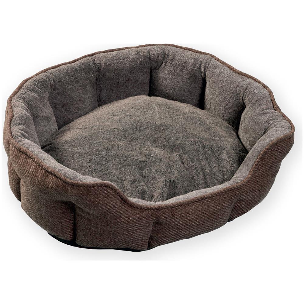 Cuccia Divanetto Cane Gatto Cuscino Morbido Materassino Animali Domestici Relax Relax Beige - Foto 1