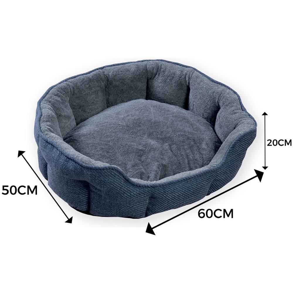 Cuccia Divanetto Cane Gatto Cuscino Morbido Materassino Animali Domestici Relax Relax Beige - Foto 4