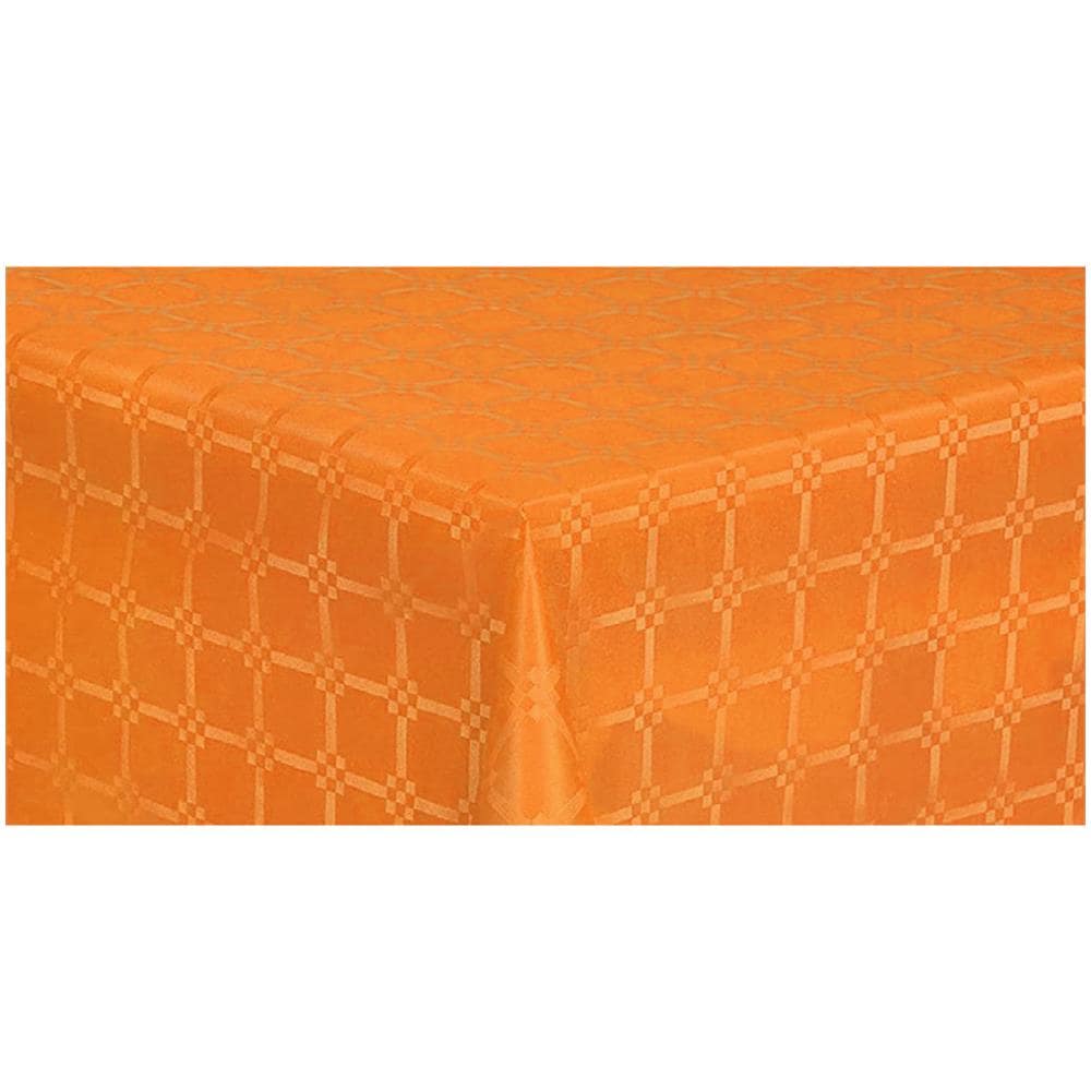 Rotolo Tovaglia Tinta Unita Per Feste Antistrappo 100% Carta Made Italy 5mtx1,20mt 5 Metri Arancio - Foto 5