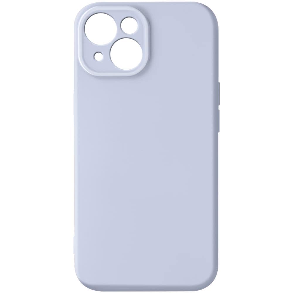 Cover Per Iphone 15 Plus Fotocamera Protetta Soft-touch Serie Sweet Lilla - Foto 1