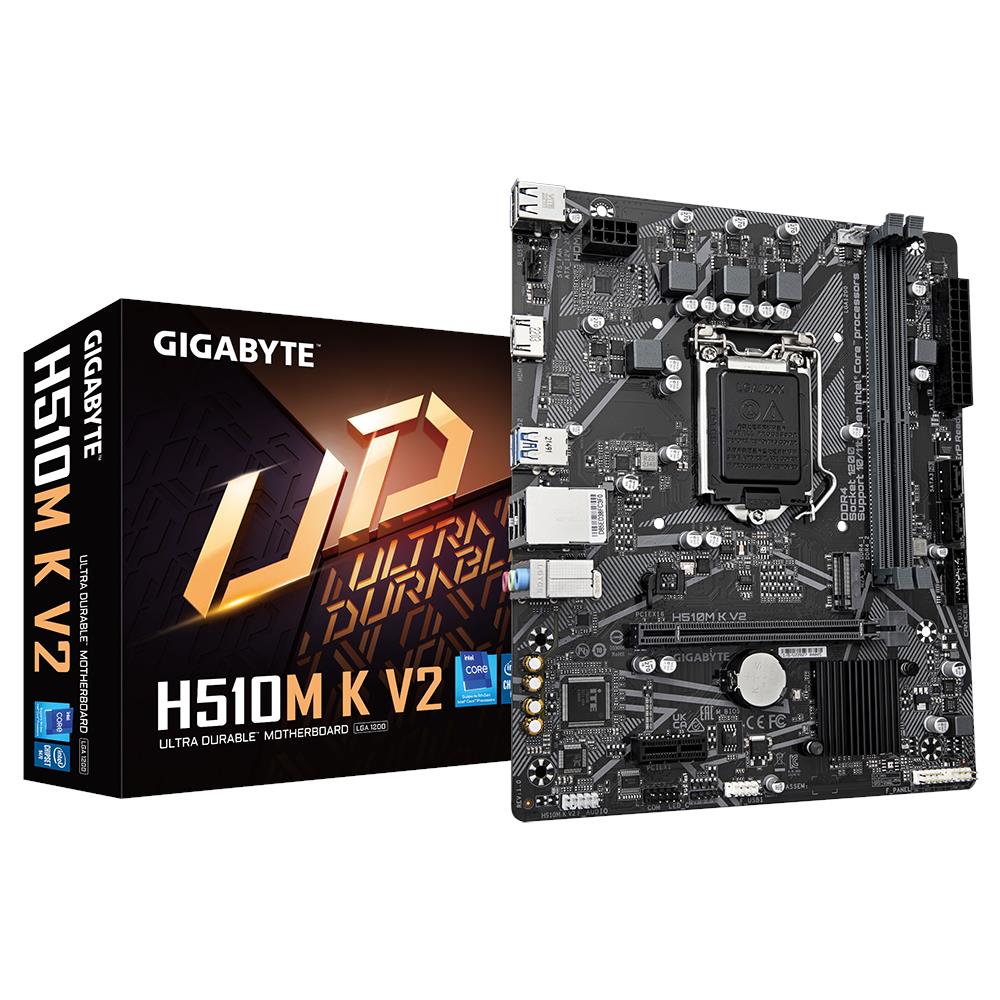 Scheda Madre H510M K V2 (rev. 1.0) Intel H470 Express LGA 1200 (Socket H5) micro ATX - Foto 1