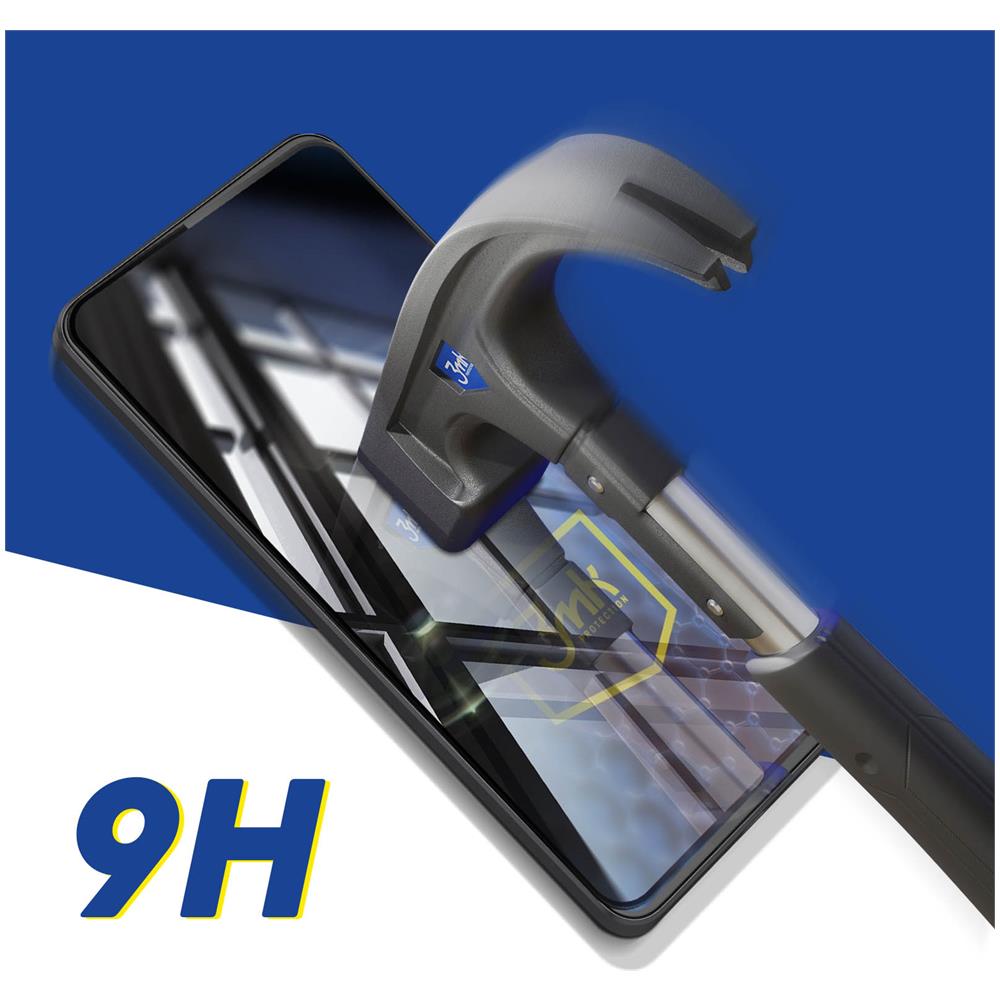 Vetro Temperato Per Xiaomi 13t E 13t Pro 3mk Hardglass Max Lite Trasparente - Foto 5