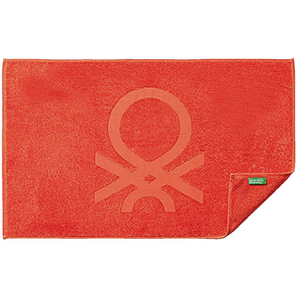 Moquette Da Bagno 50x80 Cm Da 750 Gsm 100% Di Cotone Rosso Arcobaleno - Foto 2