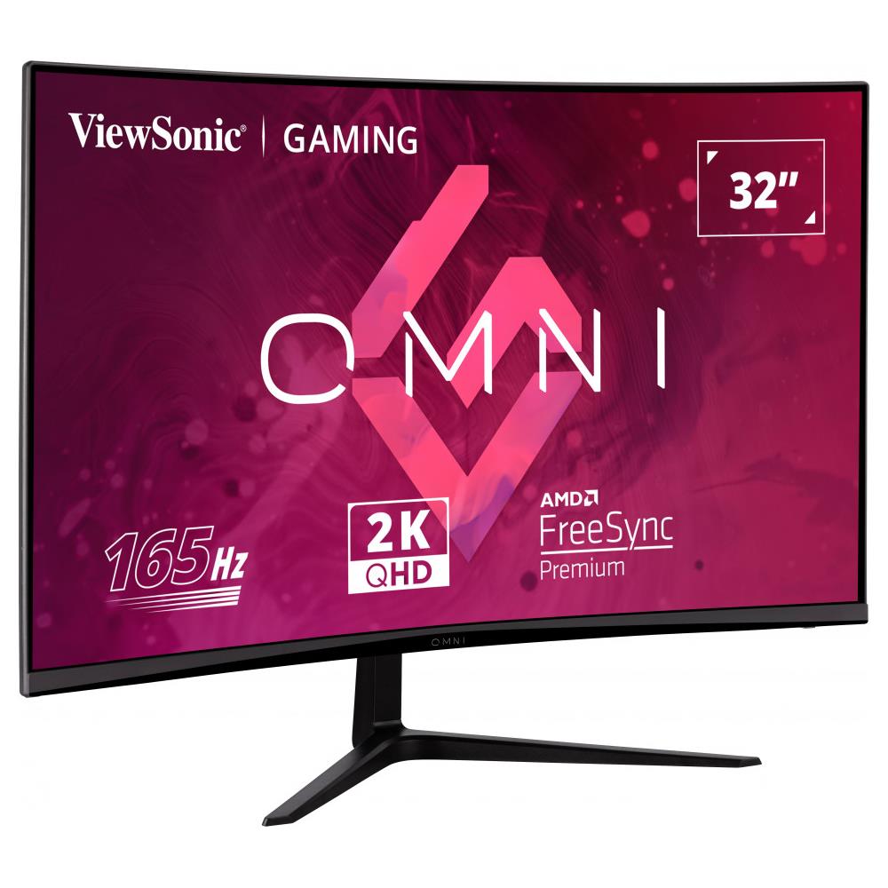 VX Series VX3218C-2K Monitor PC 81,3 cm (32") 2560 x 1440 Pixel Quad HD LED Nero - Foto 1