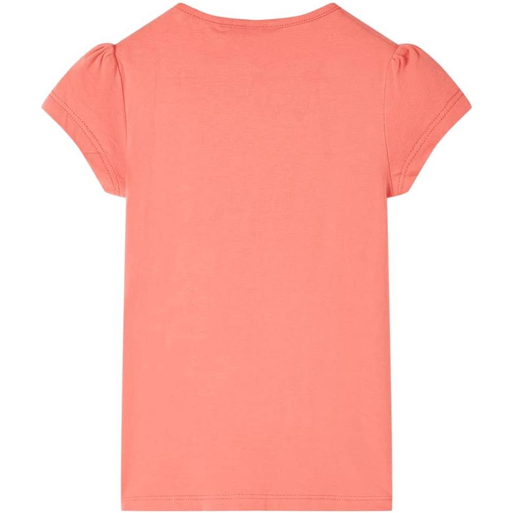 Maglietta da Bambina Corallo 116 - Foto 2