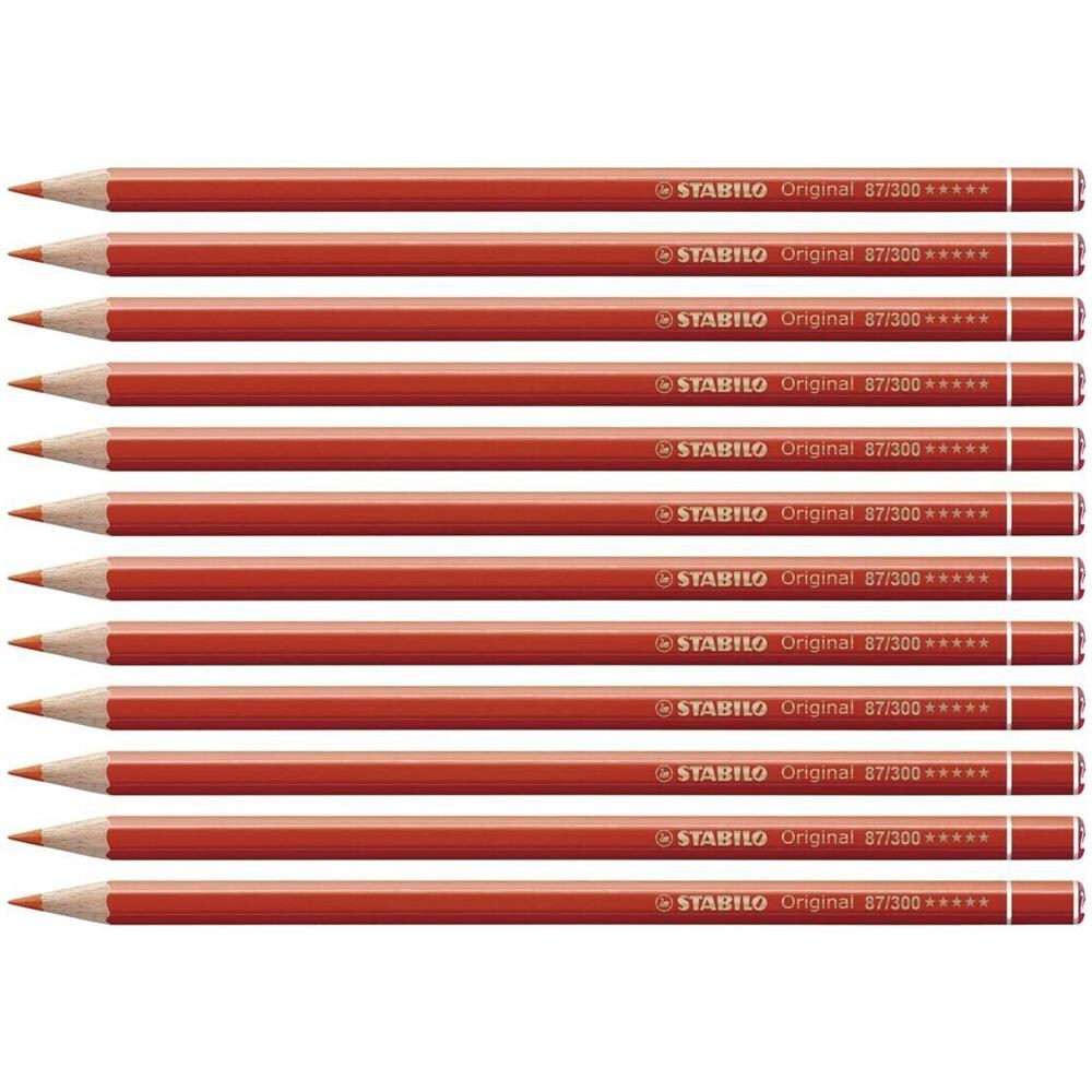 Original - Matita colorata Premium - Confezione da 12 - Rosso Permanente - Foto 1