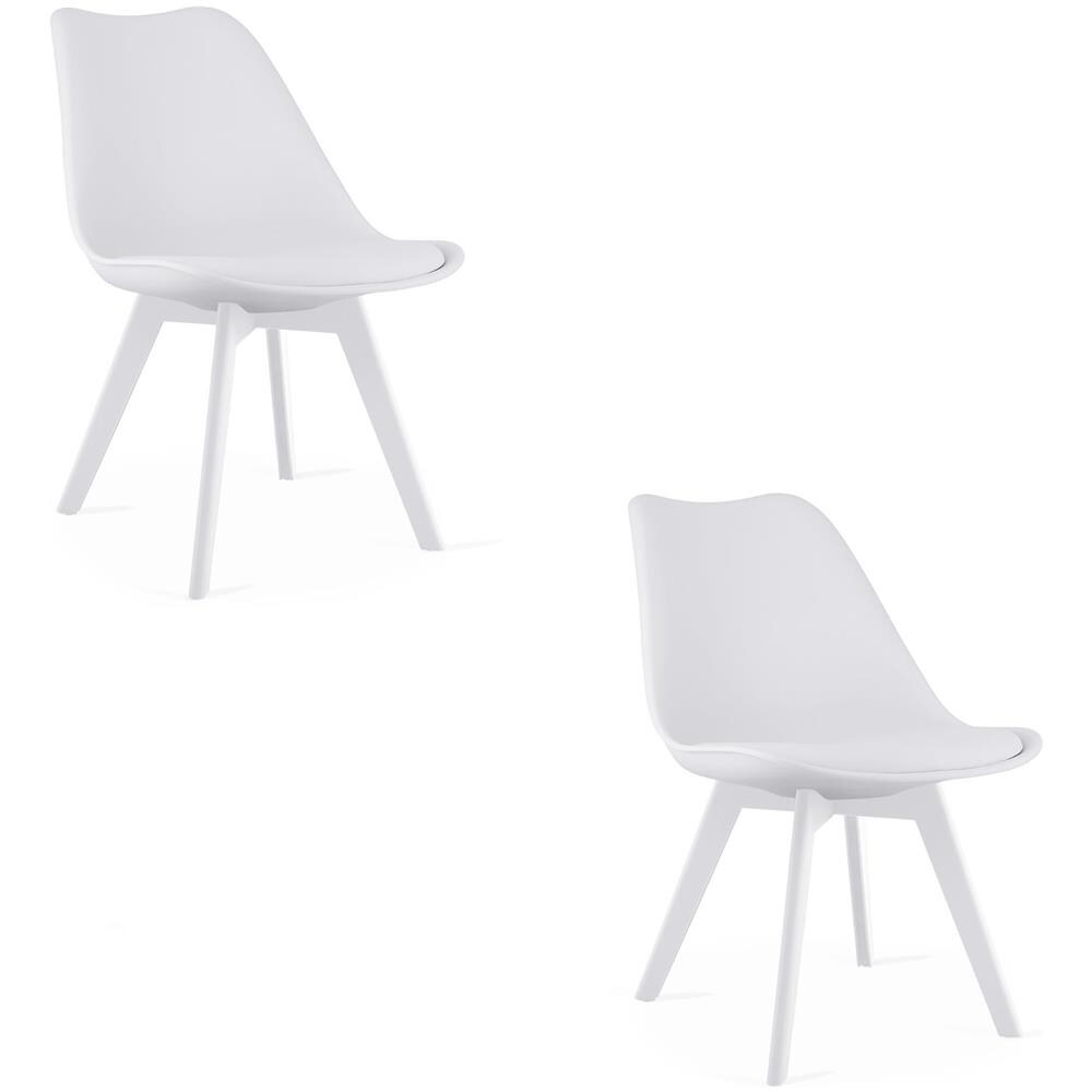 Sedia VALORA RIXK - Design ergonomico per soggiorno, studio, sala da pranzo x2 - Foto 1