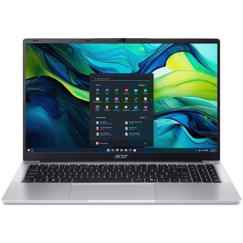Notebook 15.6'' Aspire Lite AL15-32P-C4QG N4500 8GB 128GB SSD Win11H Argento [NX.DJXET. 003] - Foto 1