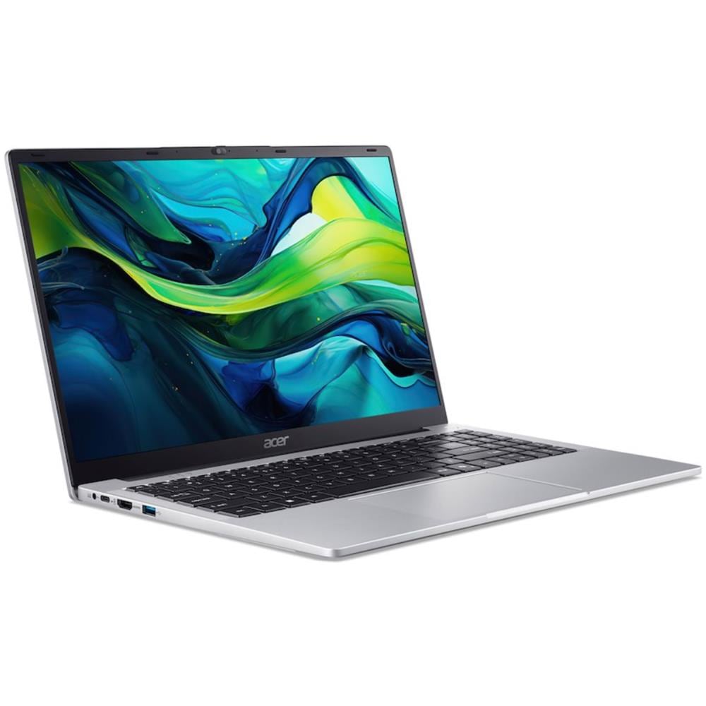 Notebook 15.6'' Aspire Lite AL15-32P-C4QG N4500 8GB 128GB SSD Win11H Argento [NX.DJXET. 003] - Foto 2