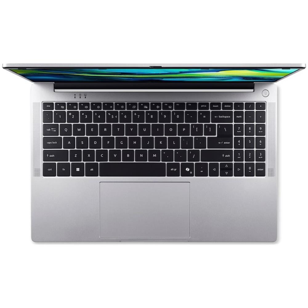 Notebook 15.6'' Aspire Lite AL15-32P-C4QG N4500 8GB 128GB SSD Win11H Argento [NX.DJXET. 003] - Foto 3