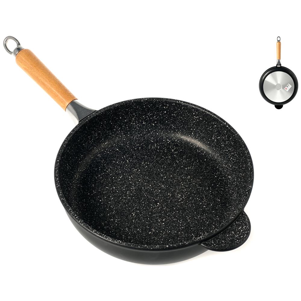 Padella Alta 1 Manico Antiaderente Diametro 32 cm - Foto 1