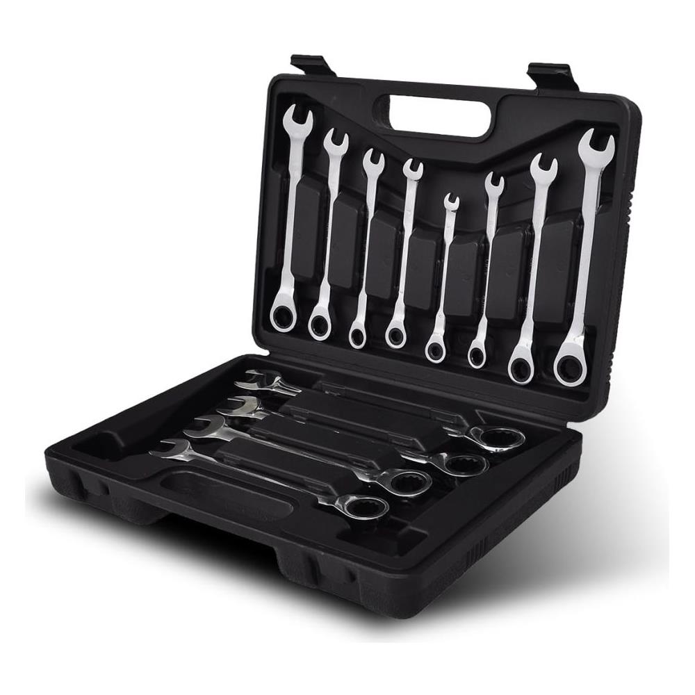 Set 12pz Chiave Inglese Dente D’arresto - Foto 2