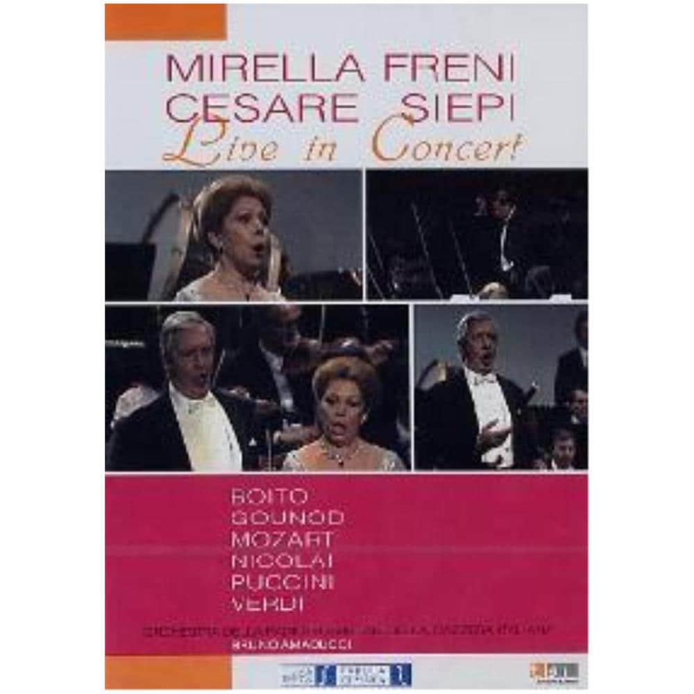 Dvd Freni Mirella & Cesare Siepi - Live - Foto 1