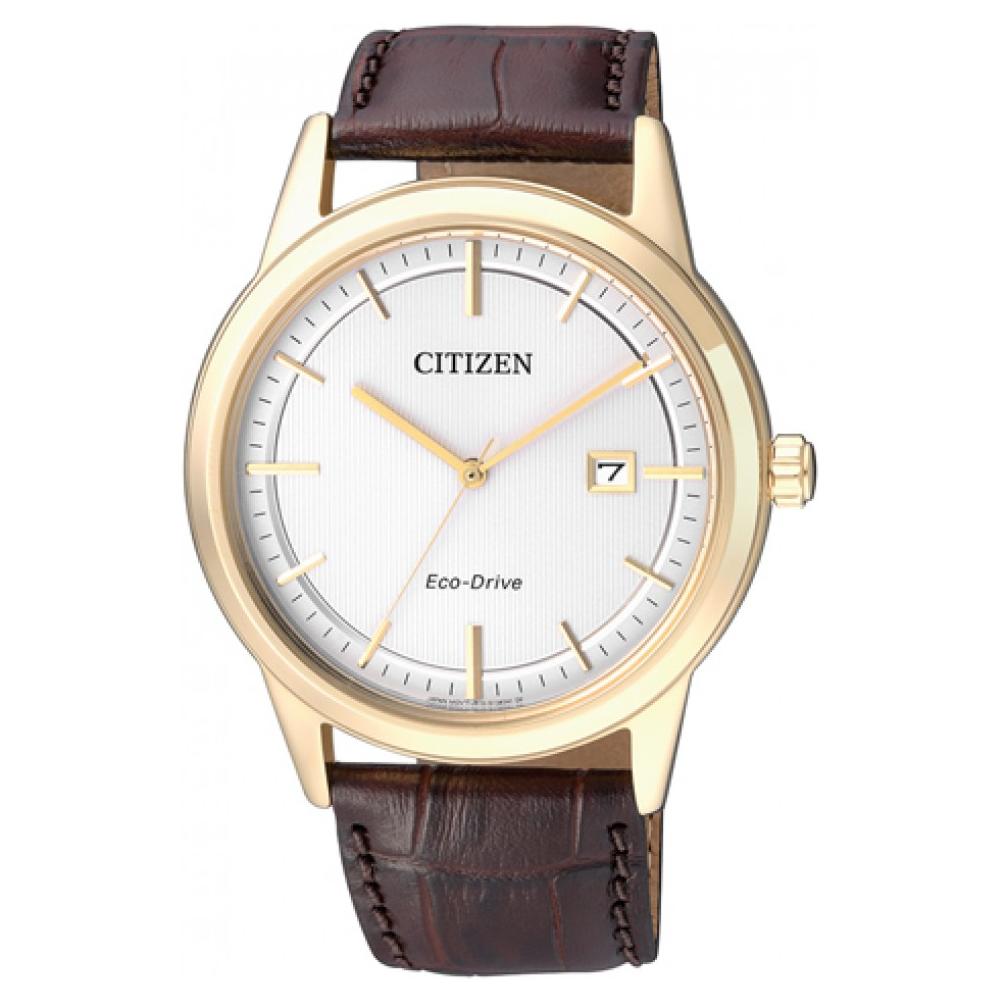 CITIZEN - Orologio Movimento Eco-drive A Carica Luce Infinita Cassa Da 42mm  In Acciaio Cinturino In Morbida Pelle Vetro Zaffiro Wr 30 Metri. - ePRICE