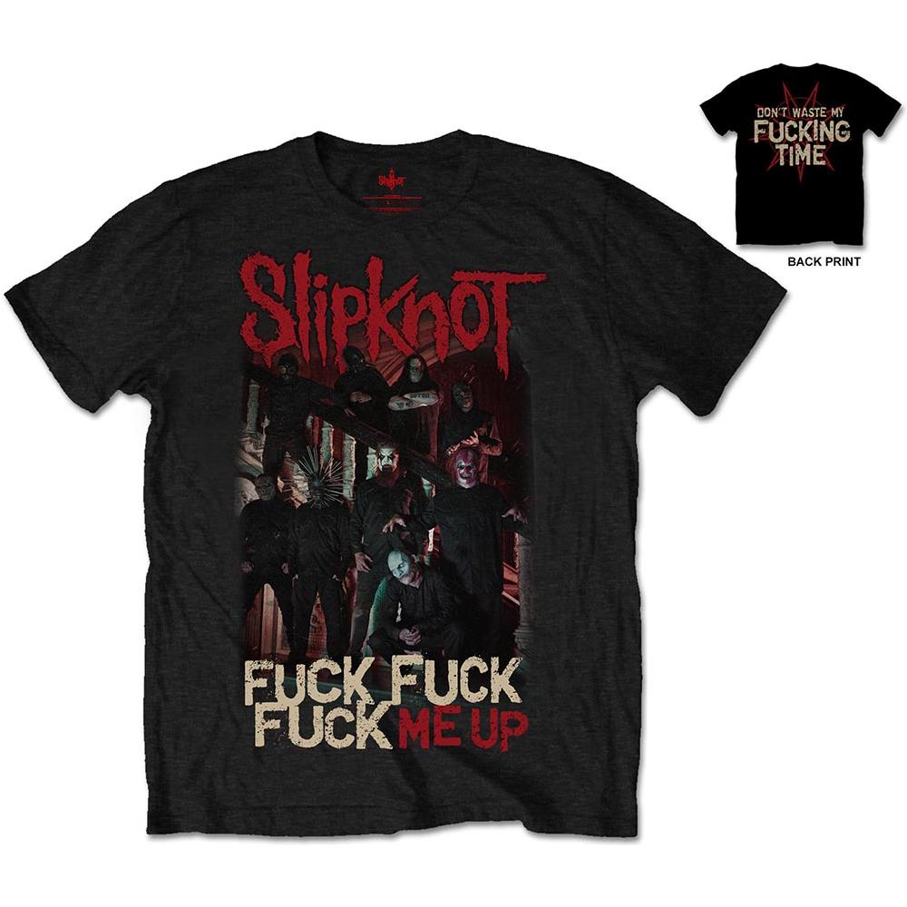 Slipknot - Fuck Me Up (t-shirt Unisex Tg. M)  - Foto 1
