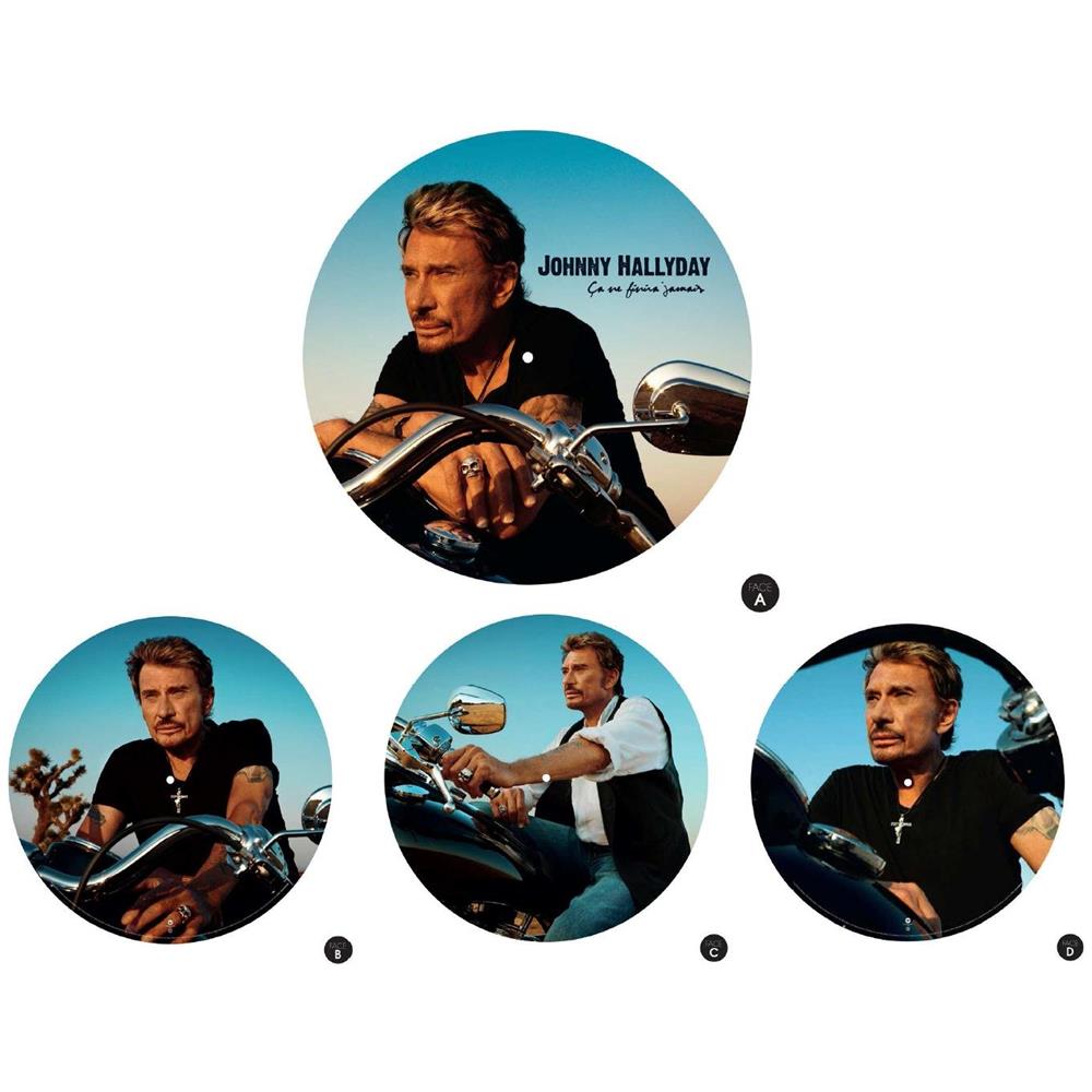 Johnny Hallyday - Ca Ne Finira Jamais (2 Lp) - Foto 1