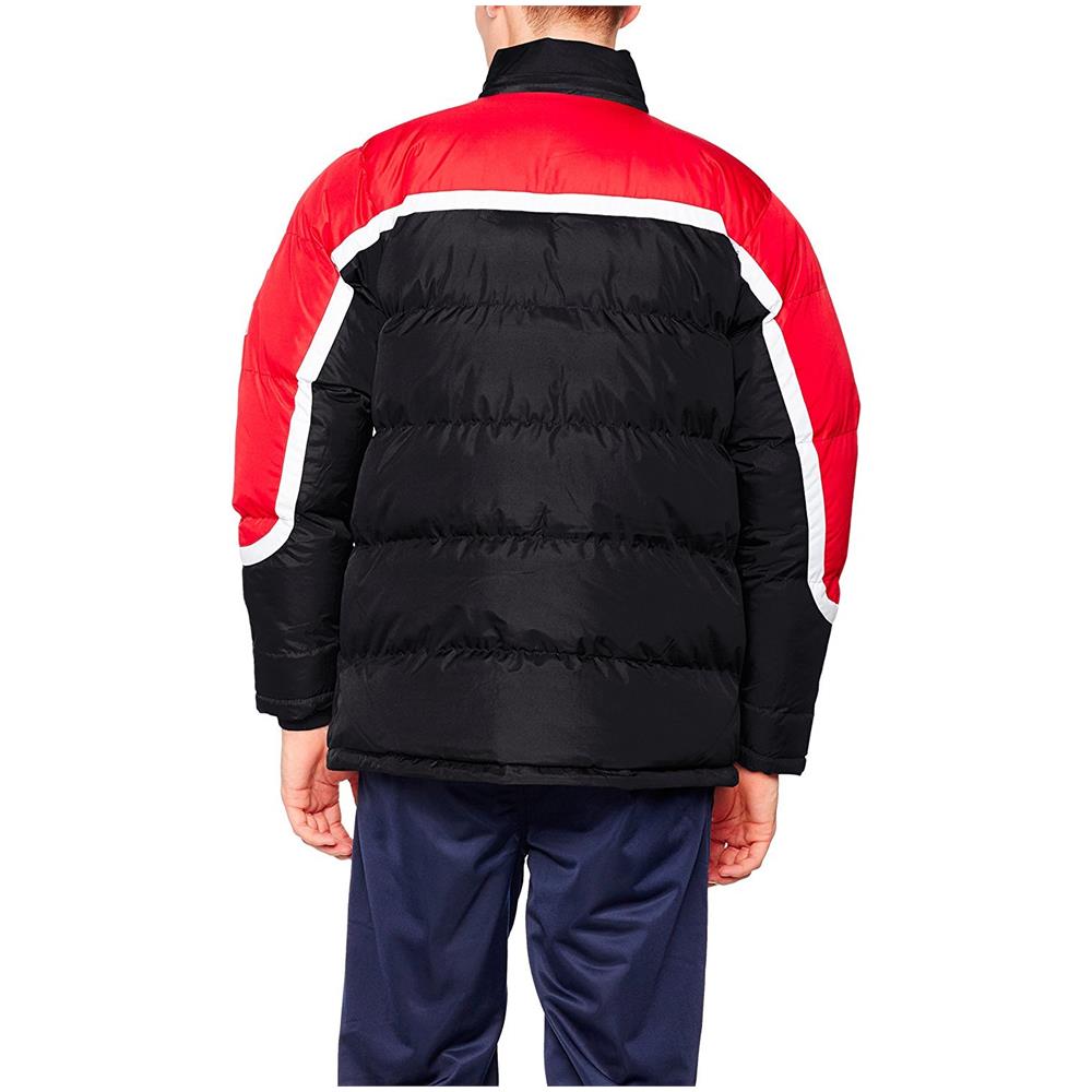 Giubbotto Antartide Givova - Con Cappuccio Removibile Di Colore Rosso / nero Taglia 3xs - Foto 5