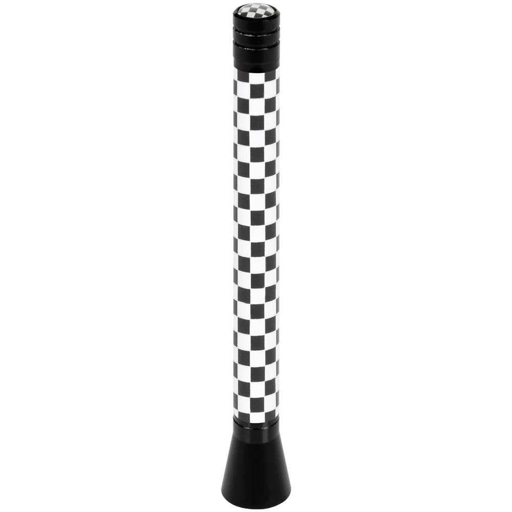 Stelo Antenna Flag 11cm Chequered - Foto 3