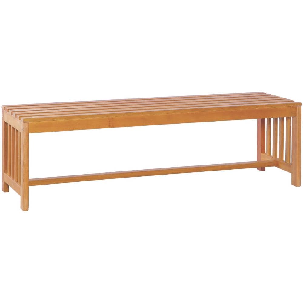 vidaXL Vidaxl - Lettino Prendisole Rosso in Legno Massello di Acacia e Tessuto da 151,19 € - su
